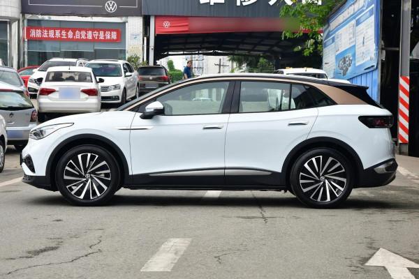 大眾首款純電SUV，19.99萬起，續航555km，大眾ID.4 x瞭解一下