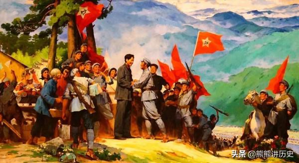 1935年，紅一與紅三軍團，改編第一與第二縱隊，都是誰任縱隊司令