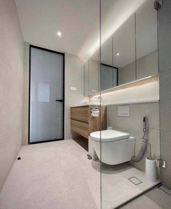 看完這個“整潔劃一”的家，治好了我的“強迫症”，光看看就很爽