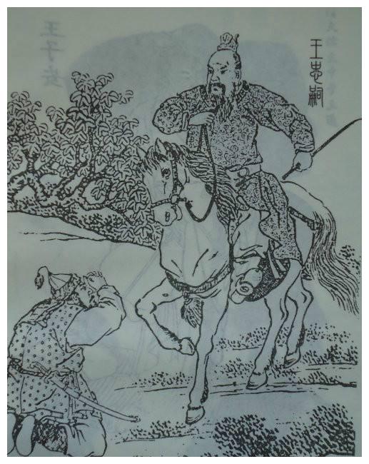 智囊•術智部•謬數卷•0547王忠嗣•避重就輕