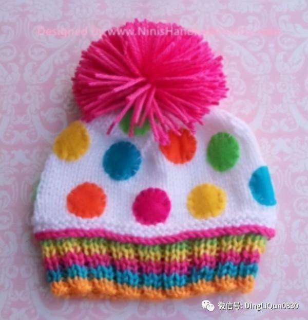 「針織作品」今年冬季流行的華麗花式帽子