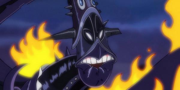 海賊王：炎災成“顏”災，三災集體遭海米改綽號，一個比一個形象