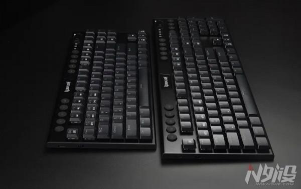 紅龍K618 RGB三模無線超薄機械鍵盤體驗