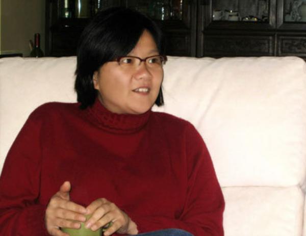 洪晃，不愧是陳凱歌治不住的女人