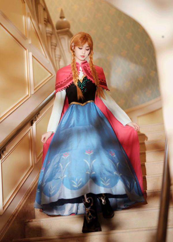 徐藝洋化身安娜公主驚喜空降迪士尼 出席品牌活動氣場十足 徐藝洋化身安娜公主驚喜空降迪士尼 出席品牌活動氣場十足