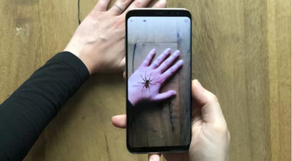 研究人員開發Phoby增強現實應用:可幫助對抗蜘蛛恐懼症 研究人員開發Phoby增強現實應用:可幫助對抗蜘蛛恐懼症