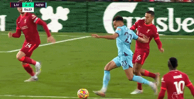 英超-薩拉赫若塔破門 阿諾德世界波 利物浦3-1逆轉紐卡 豪取八連勝