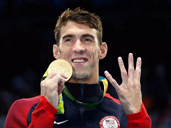 奧運最強連冠，博爾特2個專案上榜，菲爾普斯我是最強