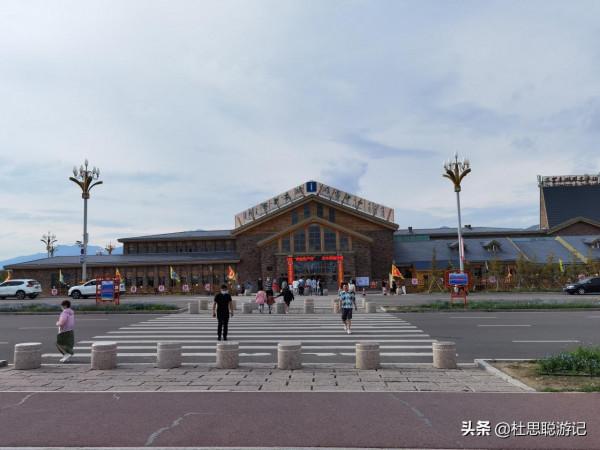 漢EV自駕新疆，路過果子溝大橋之後直達賽里木湖駐車