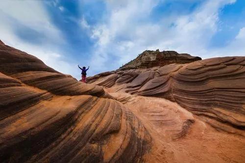 地表最美丹霞地貌？