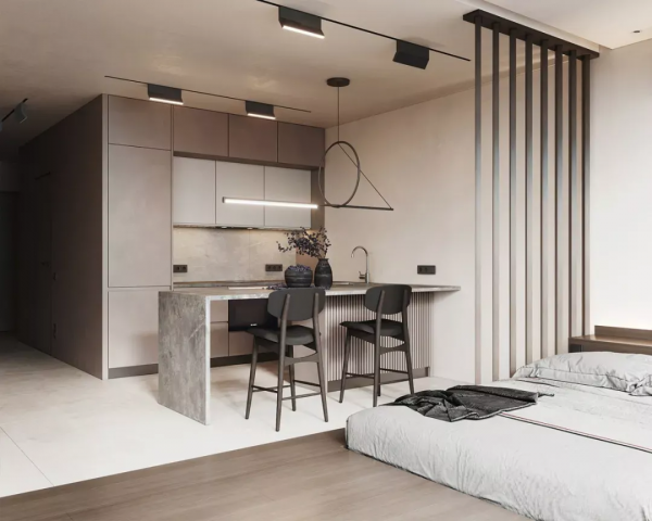 45㎡小宅裝成這樣，舒適度滿滿又高顏值