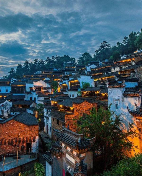 中國最值得去的九個古村落,世外桃源不過如此 中國最值得去的九個古村落,世外桃源不過如此
