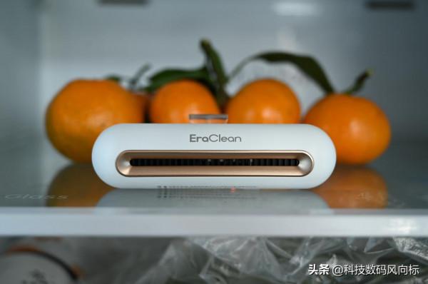 冰箱專屬的空氣清淨機，讓食材更新鮮