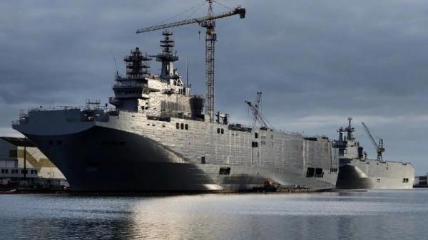俄羅斯&OpenCurlyDoubleQuote;西北風&rdquo;級兩棲攻擊艦圖集（130圖）
