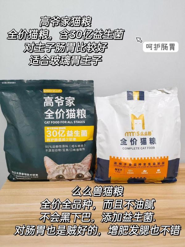 各類貓糧整理｜還不知道給你家主子吃什麼了