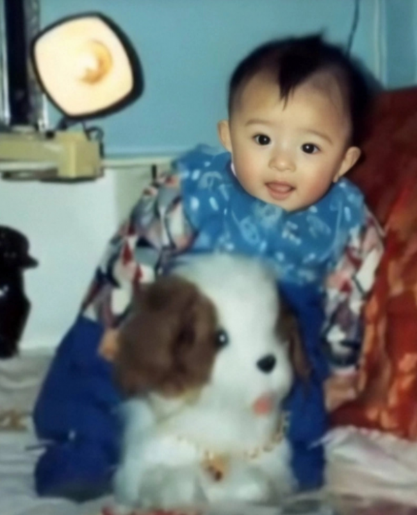 楊冪從小美到大，那些天天說她整容的可以歇歇了