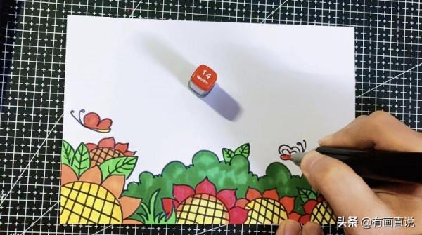 創意兒童畫:分享三款萬能背景畫法,卡通簡筆畫風格,收藏備用 創意兒童畫:分享三款萬能背景畫法,卡通簡筆畫風格,收藏備用