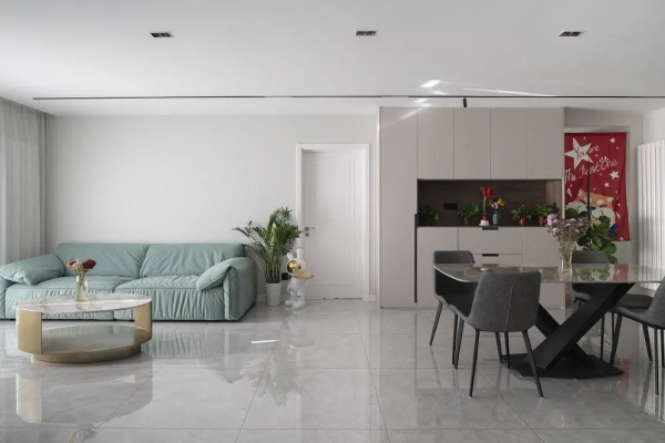 113㎡有娃之家空無一物，超大落地窗讓&OpenCurlyDoubleQuote;採光自由&rdquo;，絕了