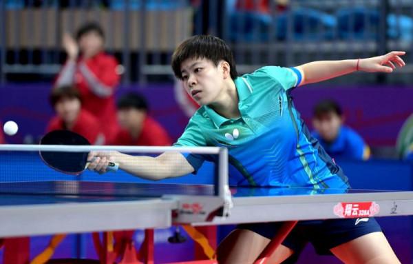 全運會 | 王曼昱橫掃陳夢“難救主”侯英超“雙削大戰”敗給年齡 全運會 | 王曼昱橫掃陳夢“難救主”侯英超“雙削大戰”敗給年齡