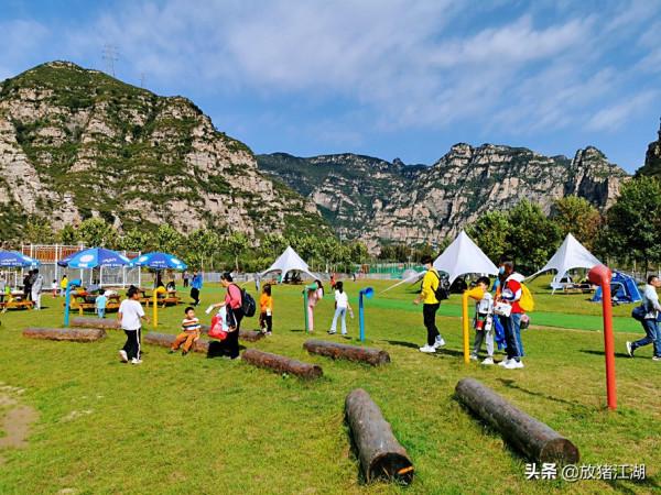 太行山谷拒馬河畔，隱匿一處荊軻藏寶圖親子樂園，秋遊遛娃兩不誤