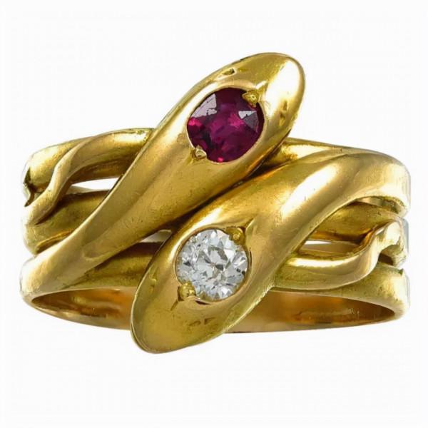 三大歷史時期的訂婚鑽戒