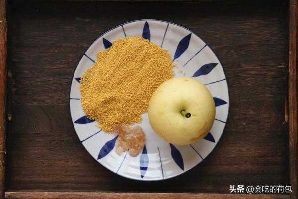 入秋後,梨子和小米是絕配,堅持每週煮2次,整個秋天都舒坦 入秋後,梨子和小米是絕配,堅持每週煮2次,整個秋天都舒坦