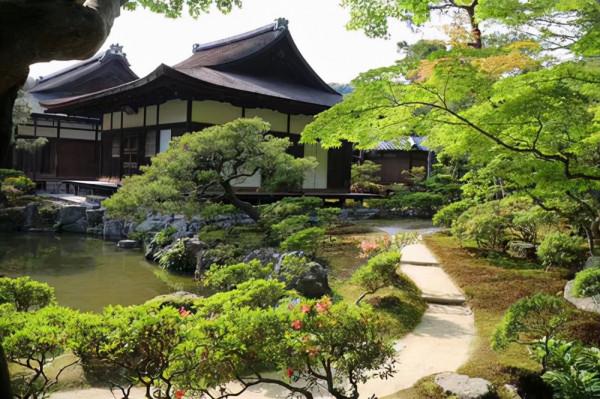 銀閣寺：日本國寶級寺廟建築
