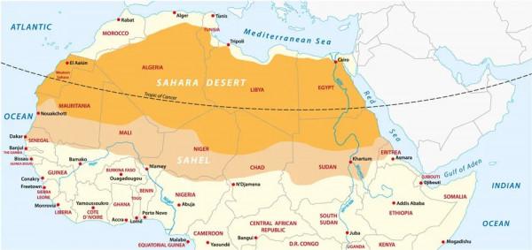 來自撒哈拉的“沙雨”有輻射，源於法國當年的核試驗？