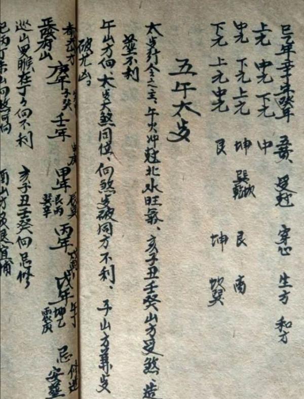 三元《二十四山吉凶定局》