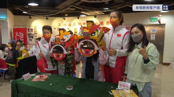 內地奧運健兒深入澳門社群與市民互動交流