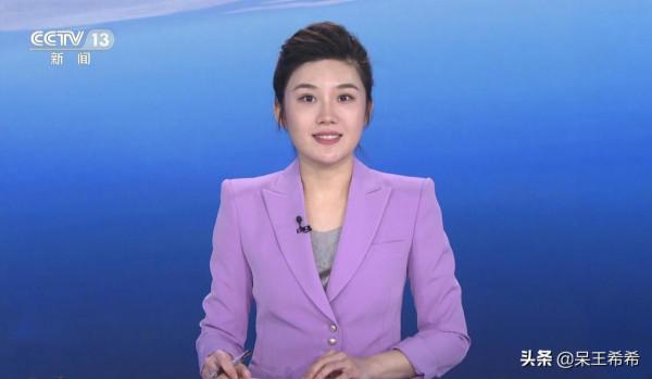 央視新面孔鄭子可被重用，新聞播報節奏到位，典型播音腔被看好