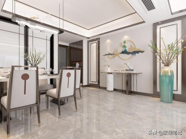 人生中第一套房子，雖然只有108㎡，選擇中式風，效果讓我很滿意