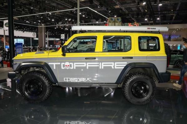 新車 | 售價27.08萬元，坦克300風林鐵騎價格公佈，試裝車下線