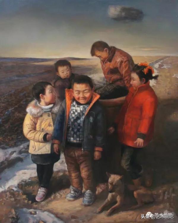 畫家 | 盧超義油畫作品欣賞