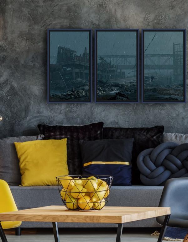 萬元《死亡擱淺》電子掛畫讓你在家欣賞末世美景