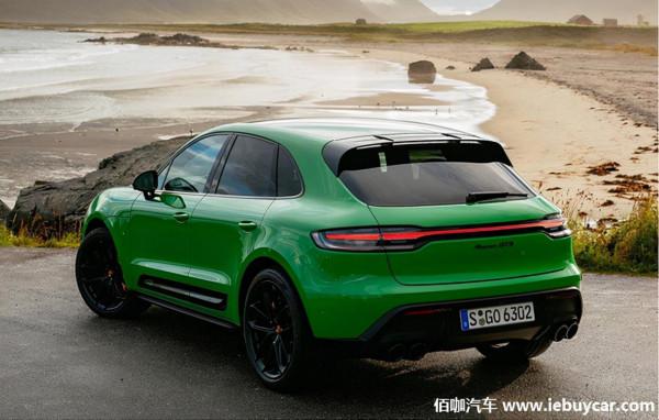 2022款保時捷Macan國內正式上市 最大輸出功率高達324kW 2022款保時捷Macan國內正式上市 最大輸出功率高達324kW