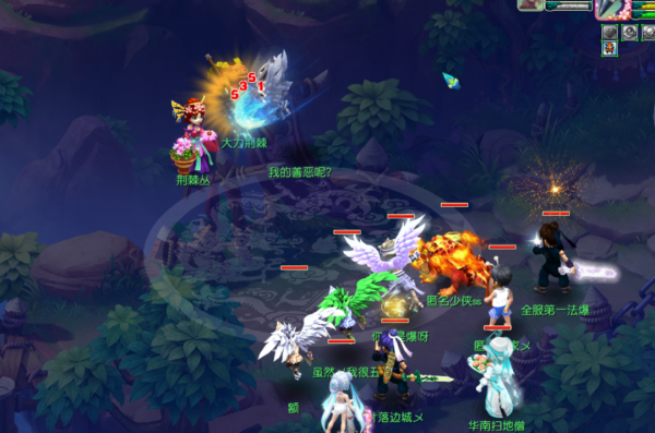 這絕對是超級小花招！給我喂個五龍丹，寶寶瞬間2082傷害