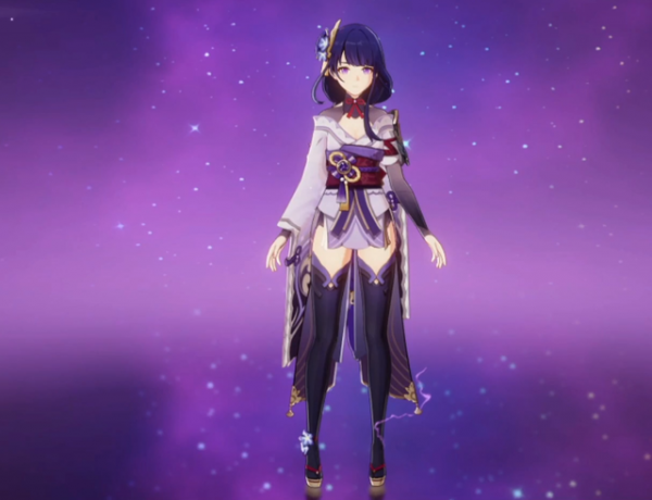 原神：雷電將軍與鍾離聯手，打出刀刀真傷效果？可惜只能打兩套