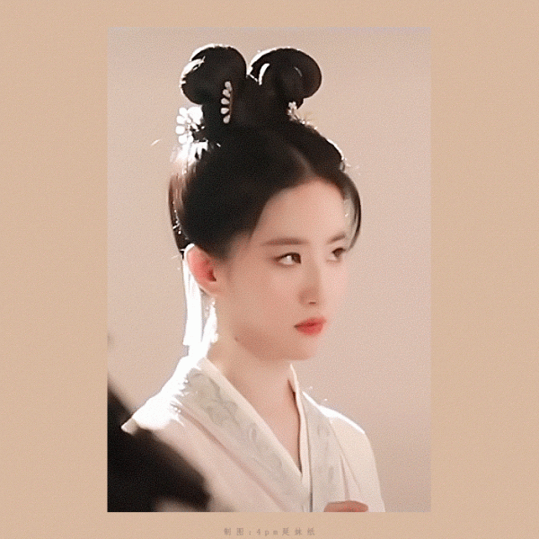 劉亦菲《夢華錄》造型超驚豔！又仙又美側顏優越