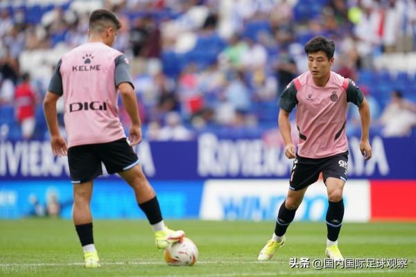 國足主力武磊時隔29天再次參加西甲聯賽！西班牙人絕平！5輪不勝