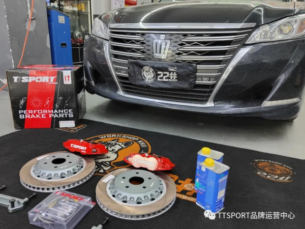 改裝案例 | ​皇冠制動升級TT8611套裝 改裝案例 | ​皇冠制動升級TT8611套裝