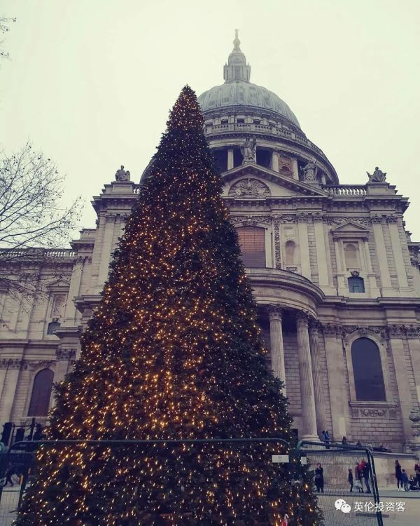 倫敦聖誕，又一年