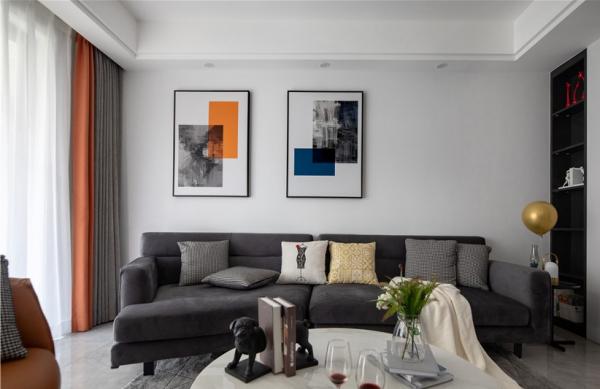 130㎡輕奢風格三居室，浪漫西廚和生活的結合，享受在家的每一刻