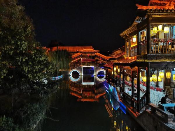 臺兒莊古城遊記