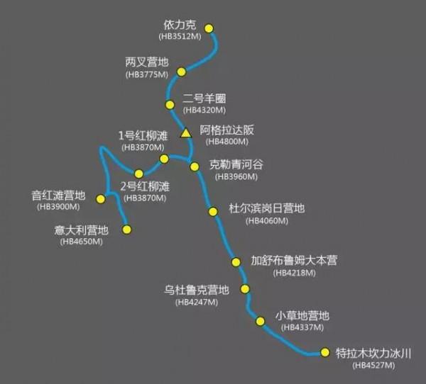 新疆十條頂級徒步線路(原創整理)走過五條可以傲視群驢了 新疆十條頂級徒步線路(原創整理)走過五條可以傲視群驢了