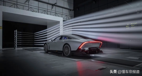 新車 | 突破效能壁壘，打造新標杆！賓士VISION EQXX概念車全球首發