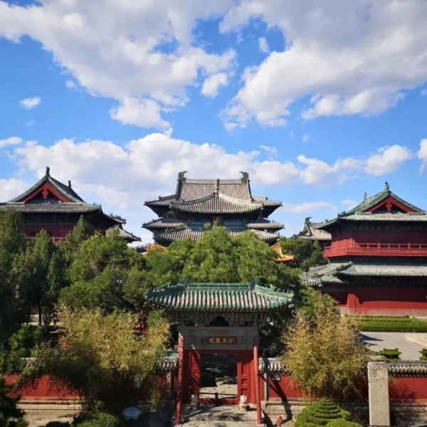 【網路中國節 · 中秋】“雙節”來正定千萬不要玩手機