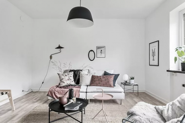 這60張家居ins美圖，太美！小戶型、收納、餐廳廚房，都能抄