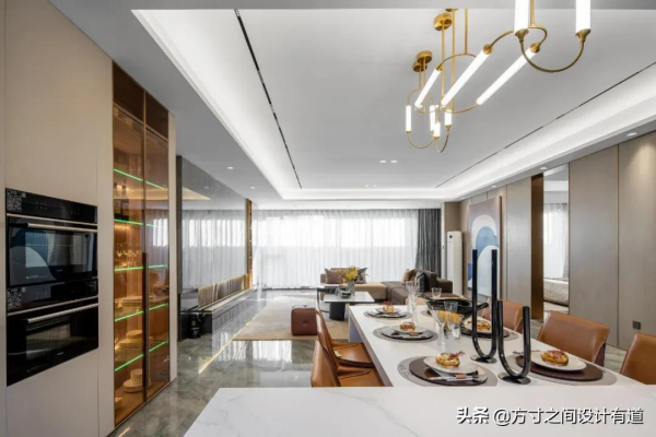 156㎡現代簡約,焦糖咖演繹輕奢質感!愛了 156㎡現代簡約,焦糖咖演繹輕奢質感!愛了