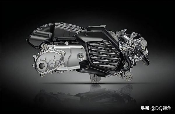 雅馬哈新款入門水冷踏板Cygnus，支援VVA技術，125排量最大12馬力